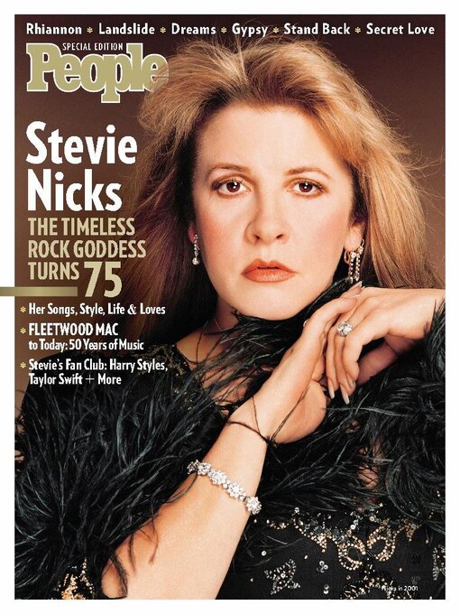 Title details for PEOPLE Stevie Nicks by Dotdash Meredith - Available